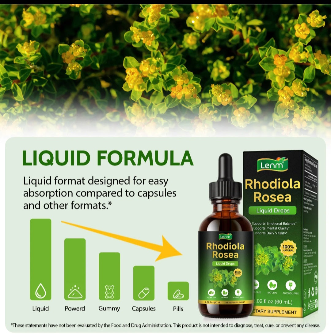 RHODIOLA ROSEA