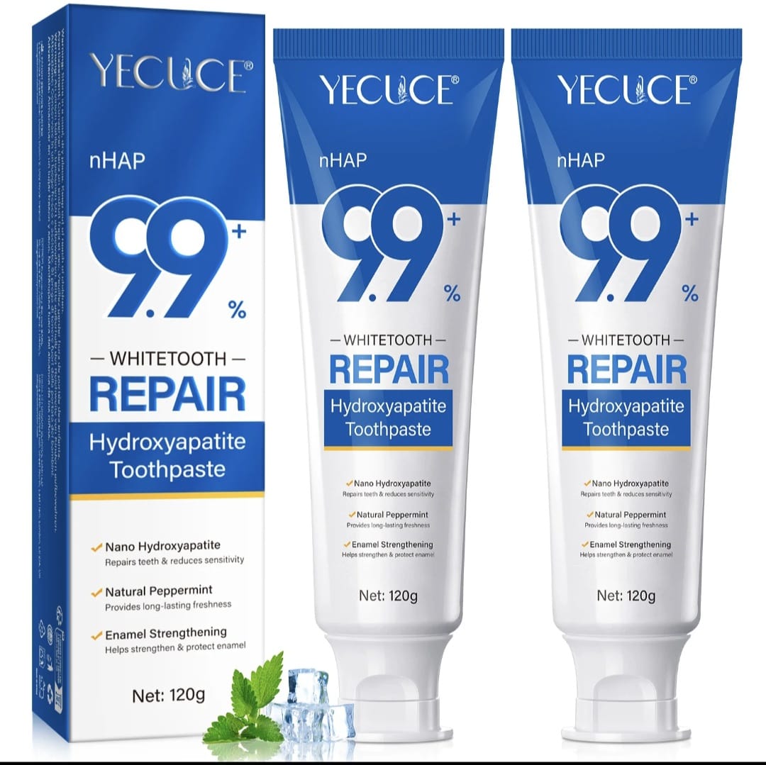 HYDROXYAPATITE TOOTHPASTE(fluoride free)