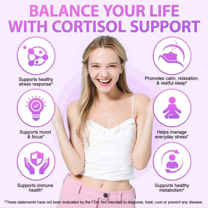 CORTISOL SUPPORT 10 in 1 LIQUID DROPS