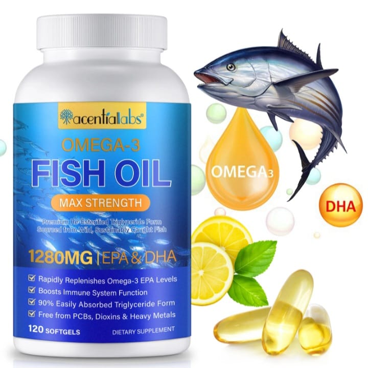 OMEGA-3 FISH OIL MAX STRENGTH