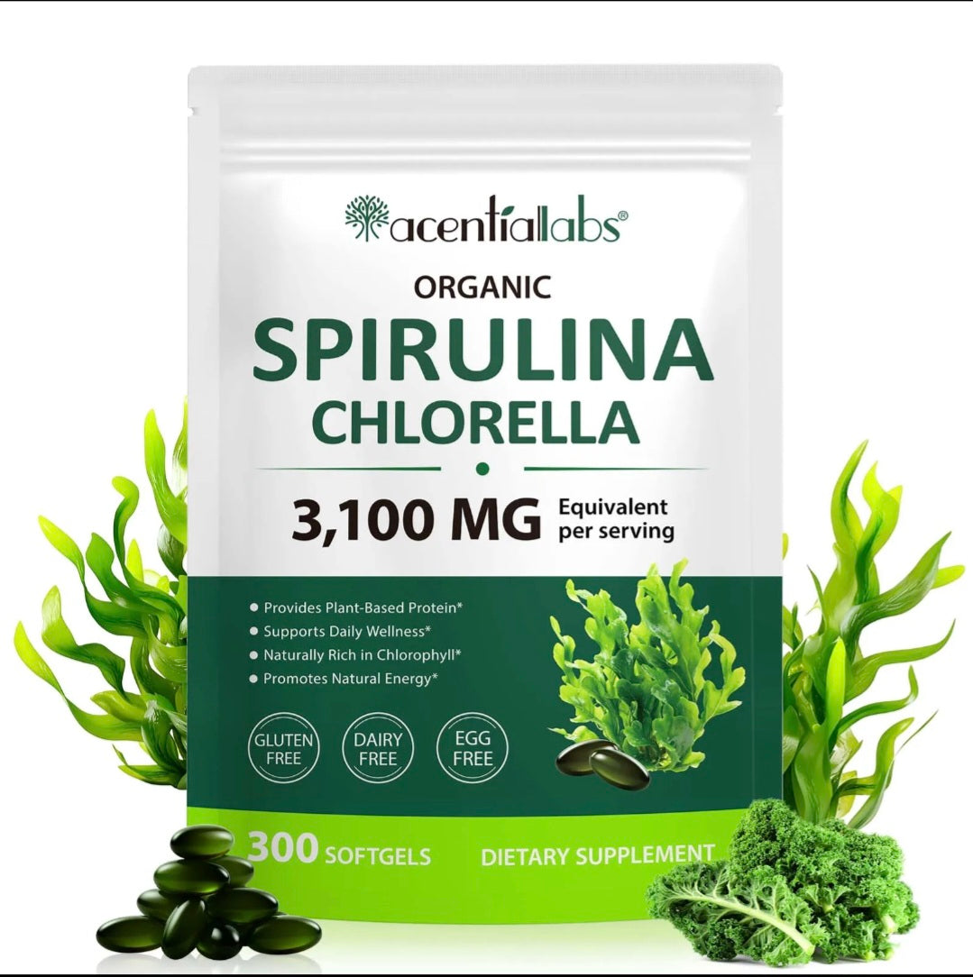 SPIRULINA/CHLORELLA