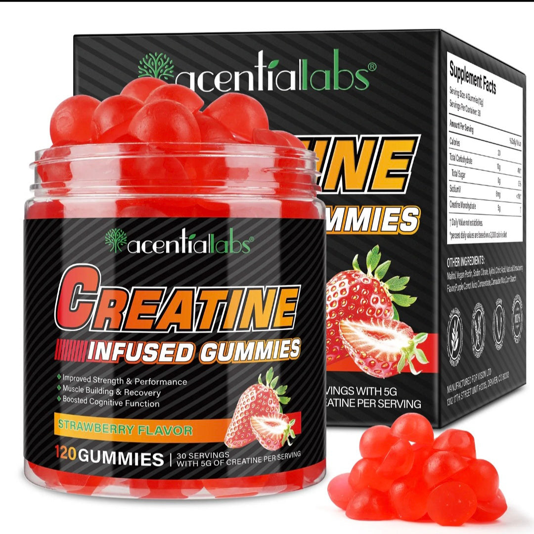 CREATINE INFUSED GUMMIES