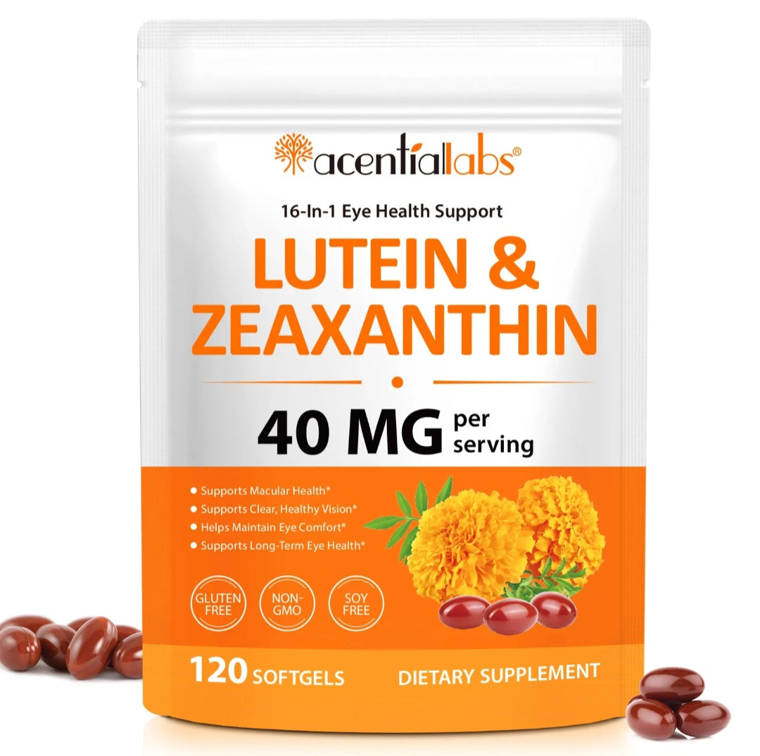 LUTEIN &ZEAXANTHIN