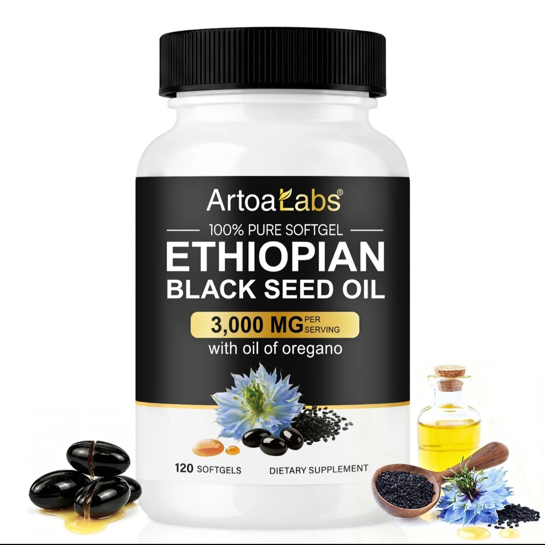 ETHIOPIAN BLACK SEED OIL