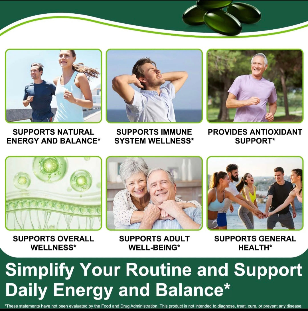 SPIRULINA/CHLORELLA