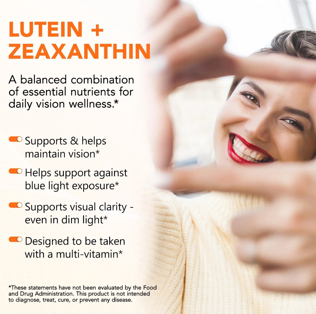 LUTEIN &ZEAXANTHIN