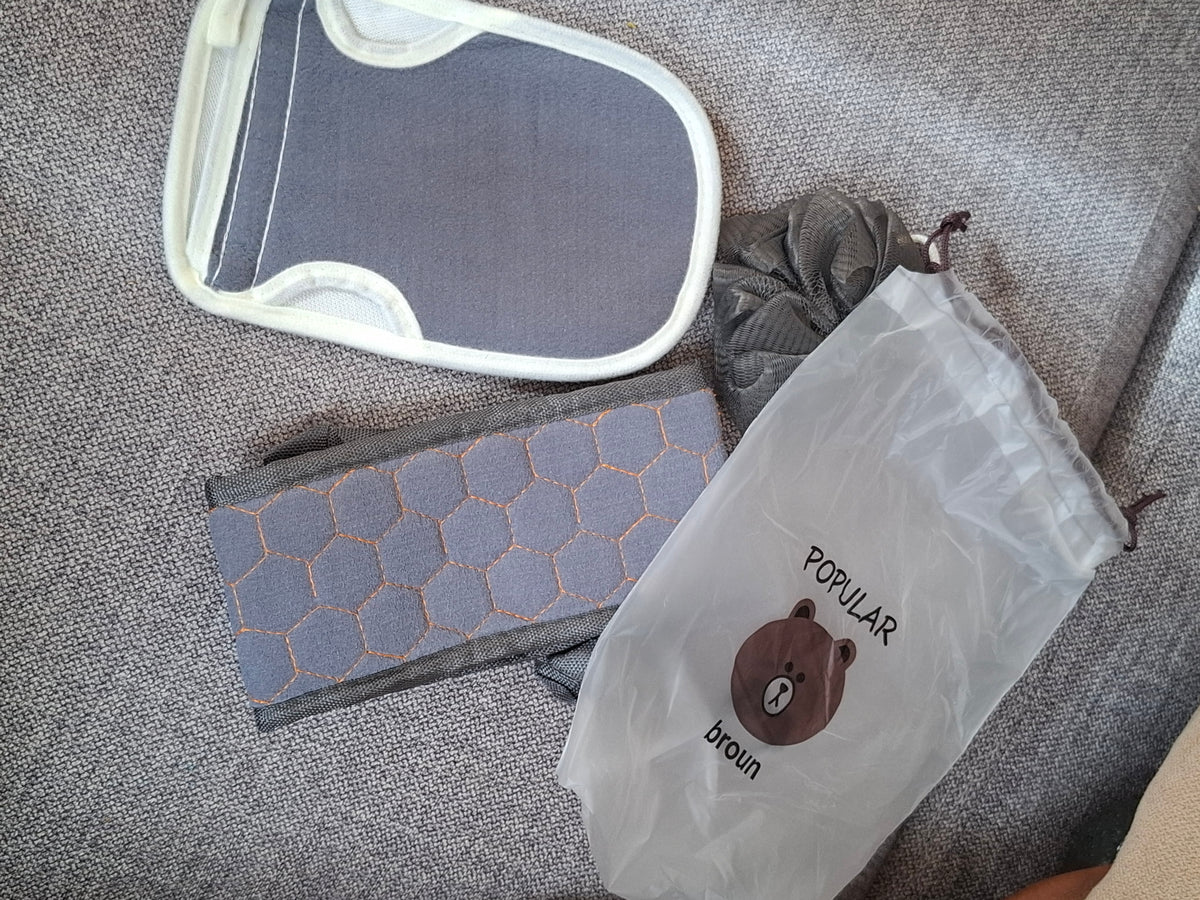 POLAR BEAR BATH AMD SHOWER SET