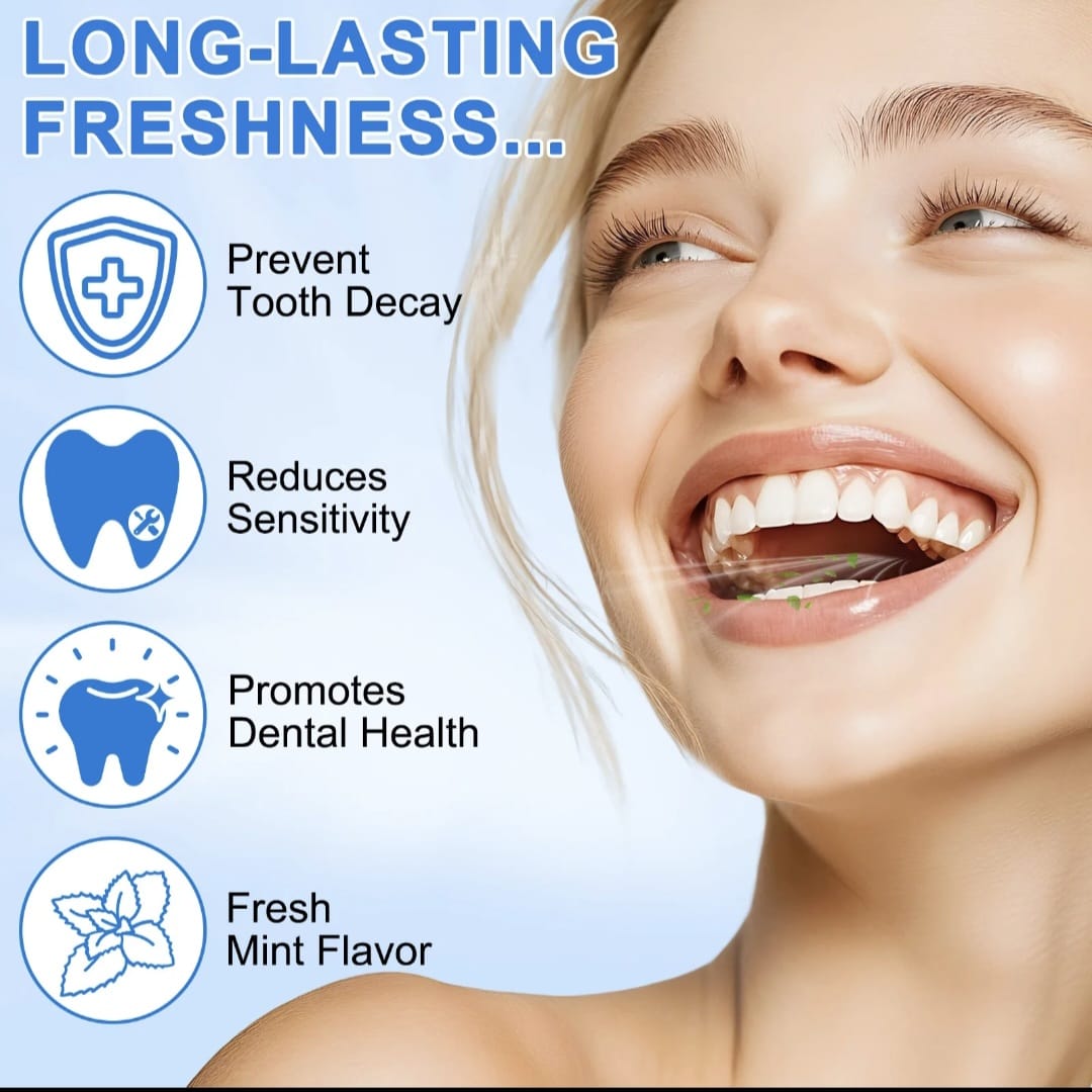 HYDROXYAPATITE TOOTHPASTE(fluoride free)