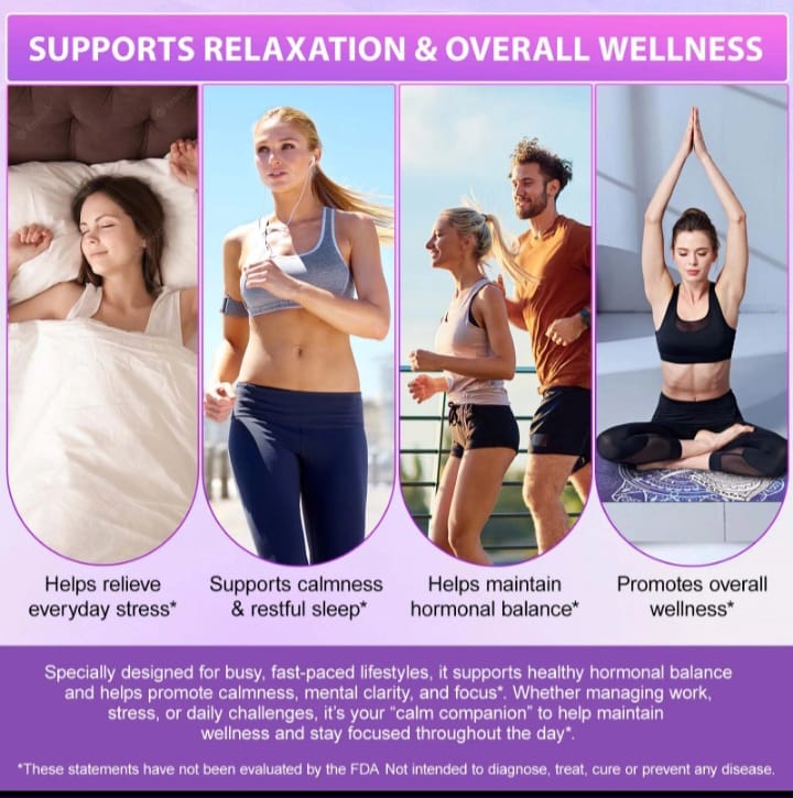 CORTISOL SUPPORT 10 in 1 LIQUID DROPS